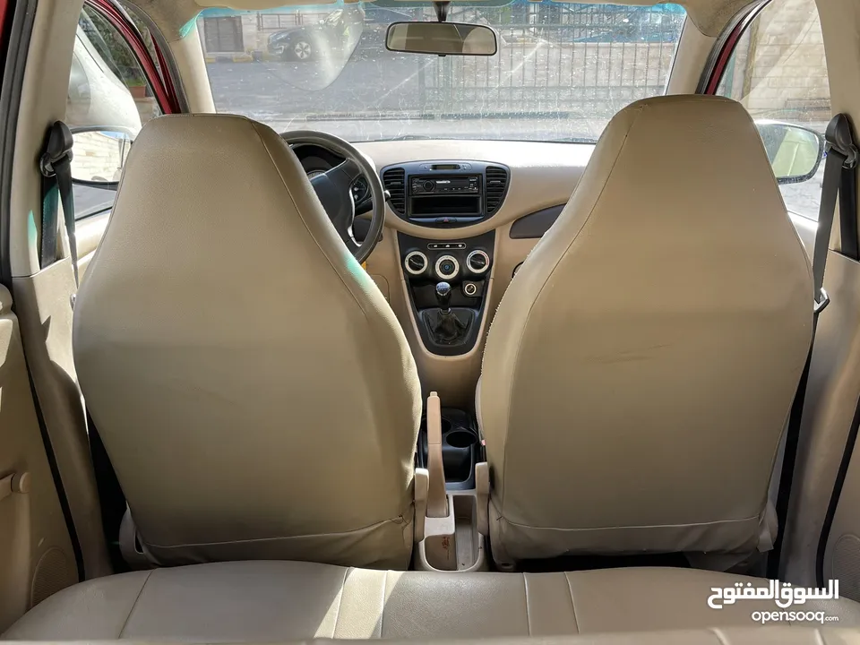 سيارة i10 2009 نظيفة للبيع كاش او بالتقسيط