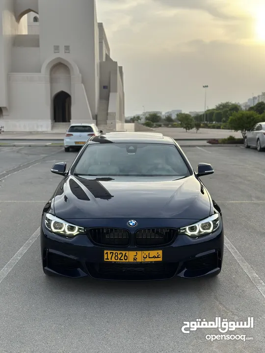 BMW 440i 2018 M performance