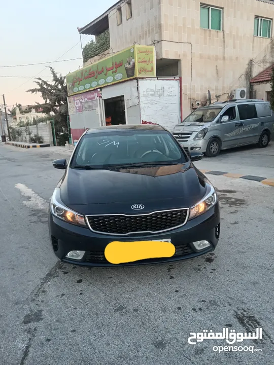 Kia k3 2017