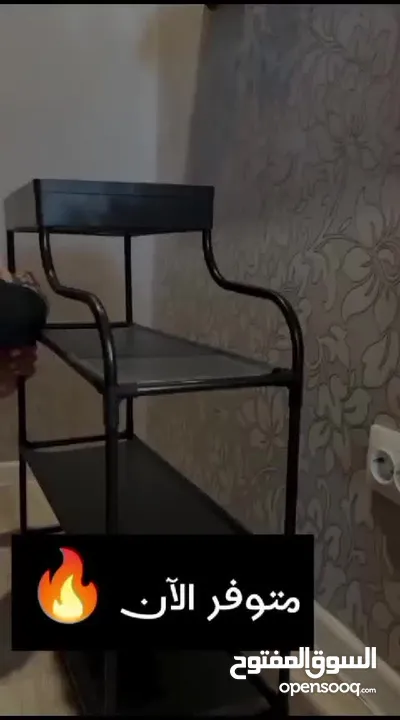 رف الأحذية متعدد الطبقات حافظ  على مدخل منزلك نظيفًا ومرتبًا .