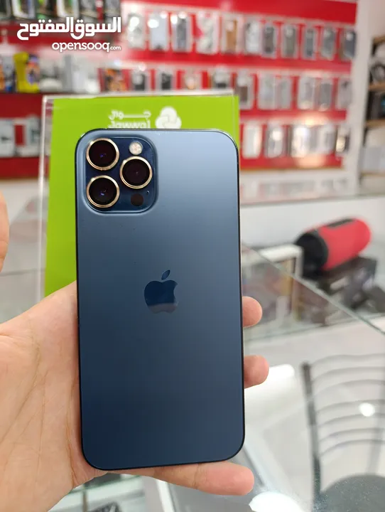 iPhone 12 pro max مستخدم نضيف
