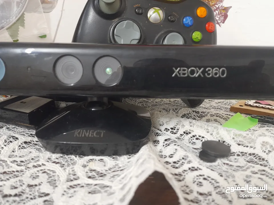 كمرا اكس بوكس 360  مع يد. سغر مغري