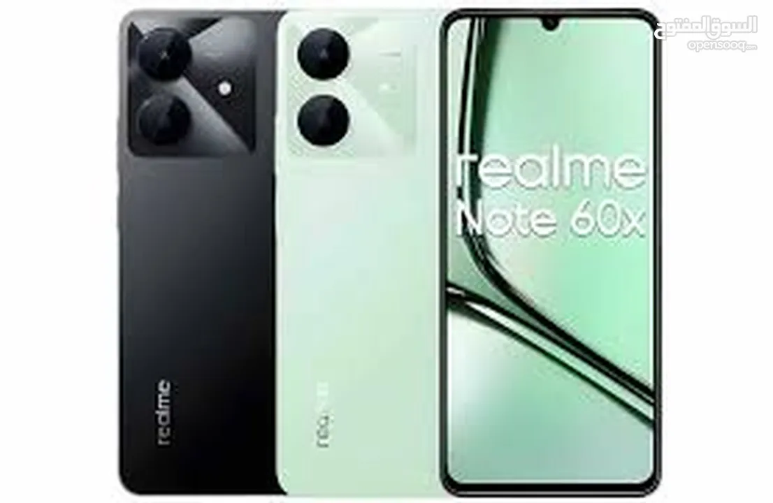 REALME NOTE 60X ( 64GB ) / 6 RAM NEW /// ريلمي نوت 60 اكس ذاكرة 64 رام 4 الجديد