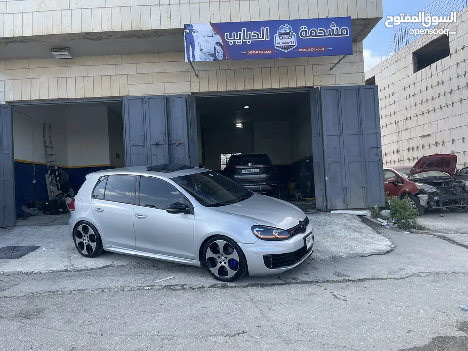 جولف جيتي اي mk6 فل الف