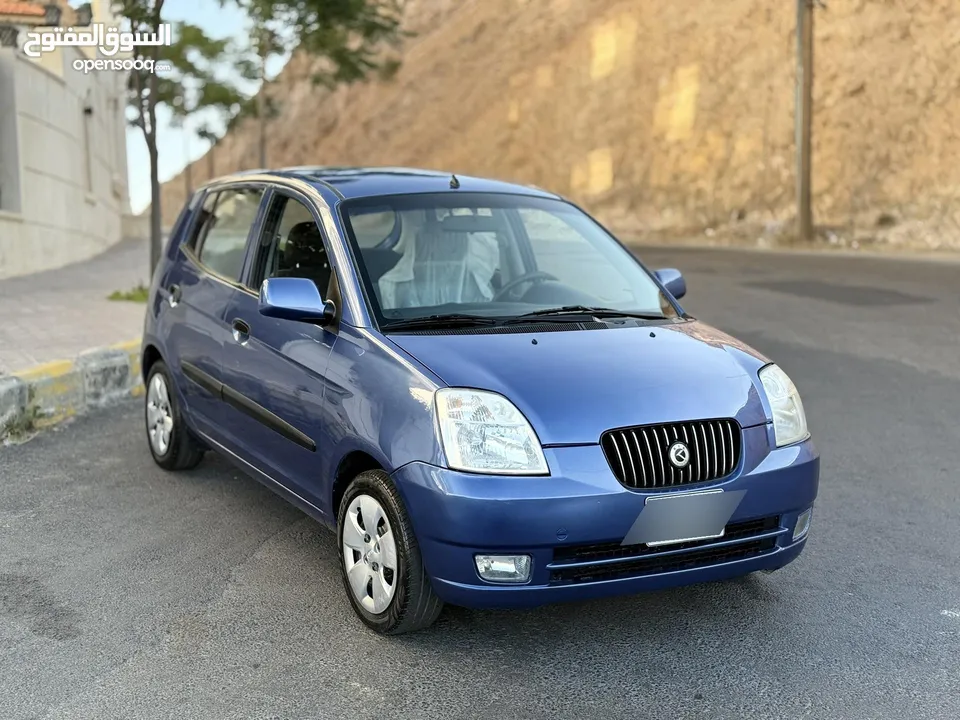 كيا بيكانتو موديل 2006 جير عادي