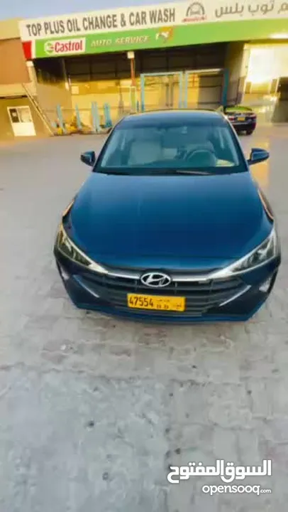 Hyundai Elantra 2020 Model