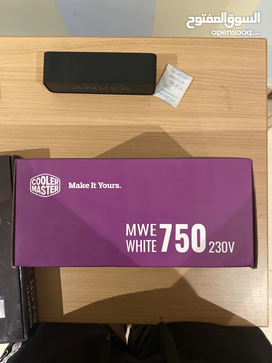 Cooler Master MWE WHITE 750 230V - Power Supply