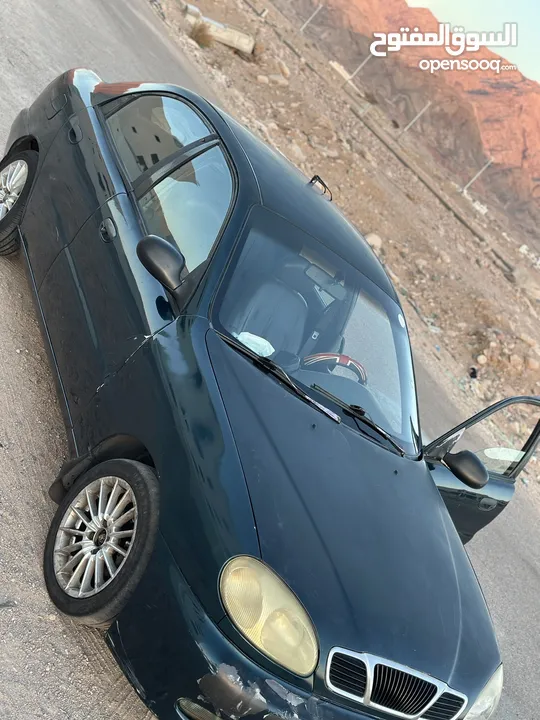 دايو لانوس 1997