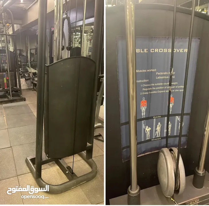 جهاز رياضة // كيبل كروس 200 ك تكنو