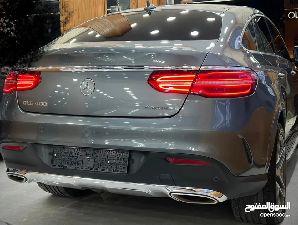 مرسيدس GLE400 Coupe 2019  أمكانية البيع  او البدل على عقار او ارض او سيارة مع دفع فرقية إن وجدت