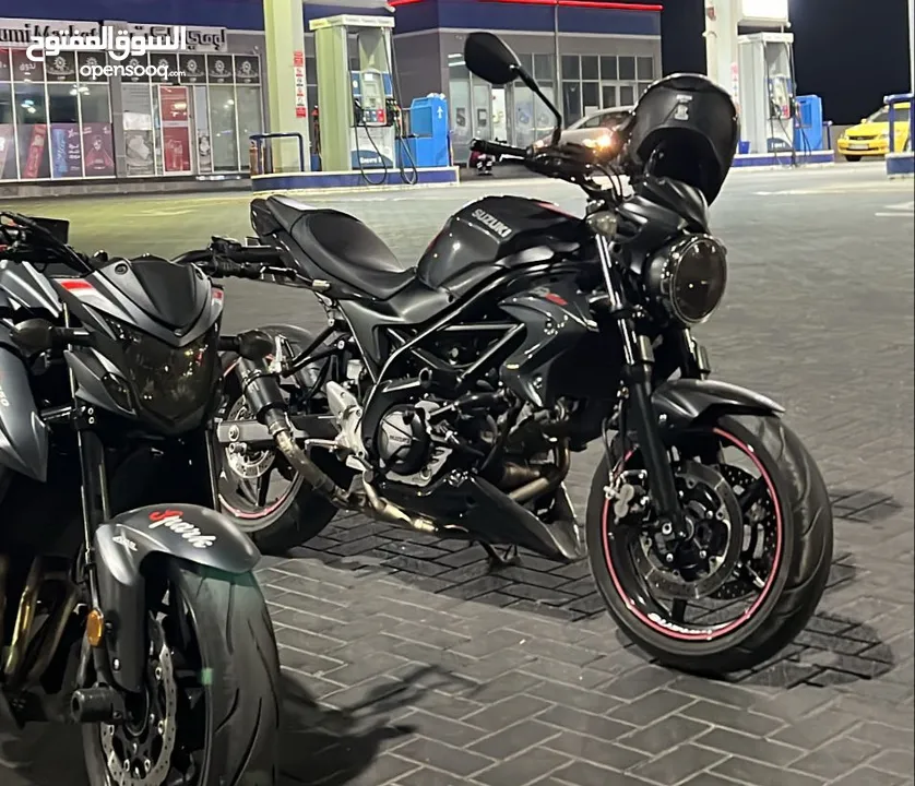 Suzuki Sv650