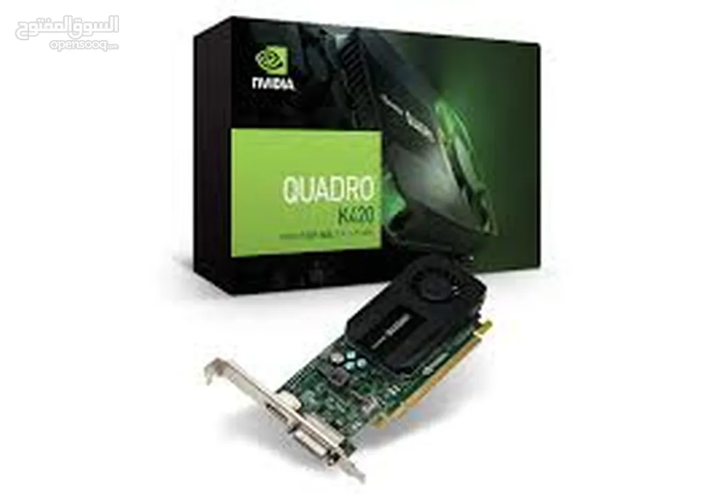 GTX 1650 OC 4G Graphics Card/GALAX GT730 2GB/GT610 2GB 64bit/Nvidia Quadro K420 2GB مجموعة كروت شاشة