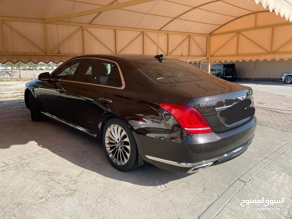 Genesis G90 2018