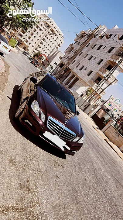 مرسيدس e250 فندجارد
