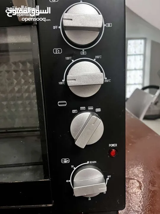 Electric Oven (Ikon)