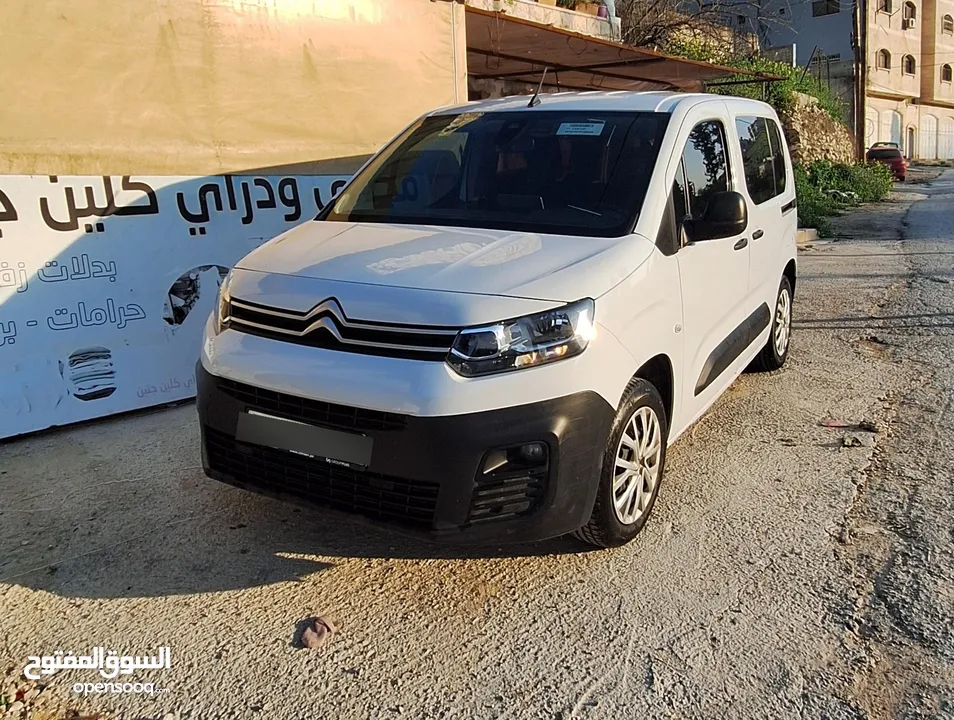 ستروين بارلينجو 2023  ما تزال بالوكاله