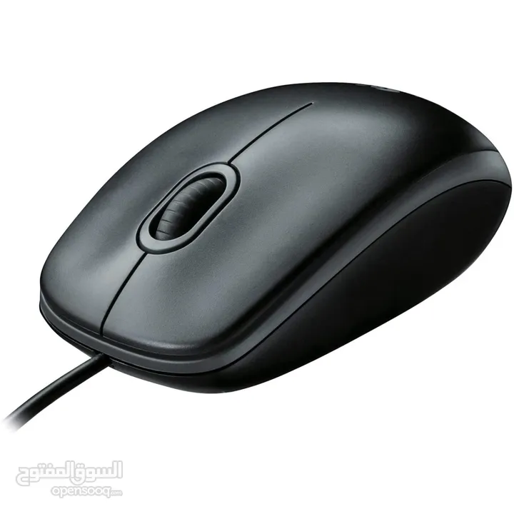 ماوس لوجيتيك مكتبي سلكي أصلي LOGITECH M100R USB WIRED OFFICE MOUSE ORIGINAL
