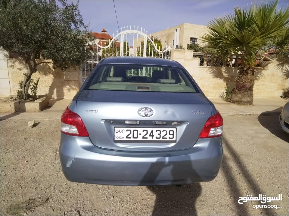 تويوتا يارس 2010 اتوماتيك 1500cc