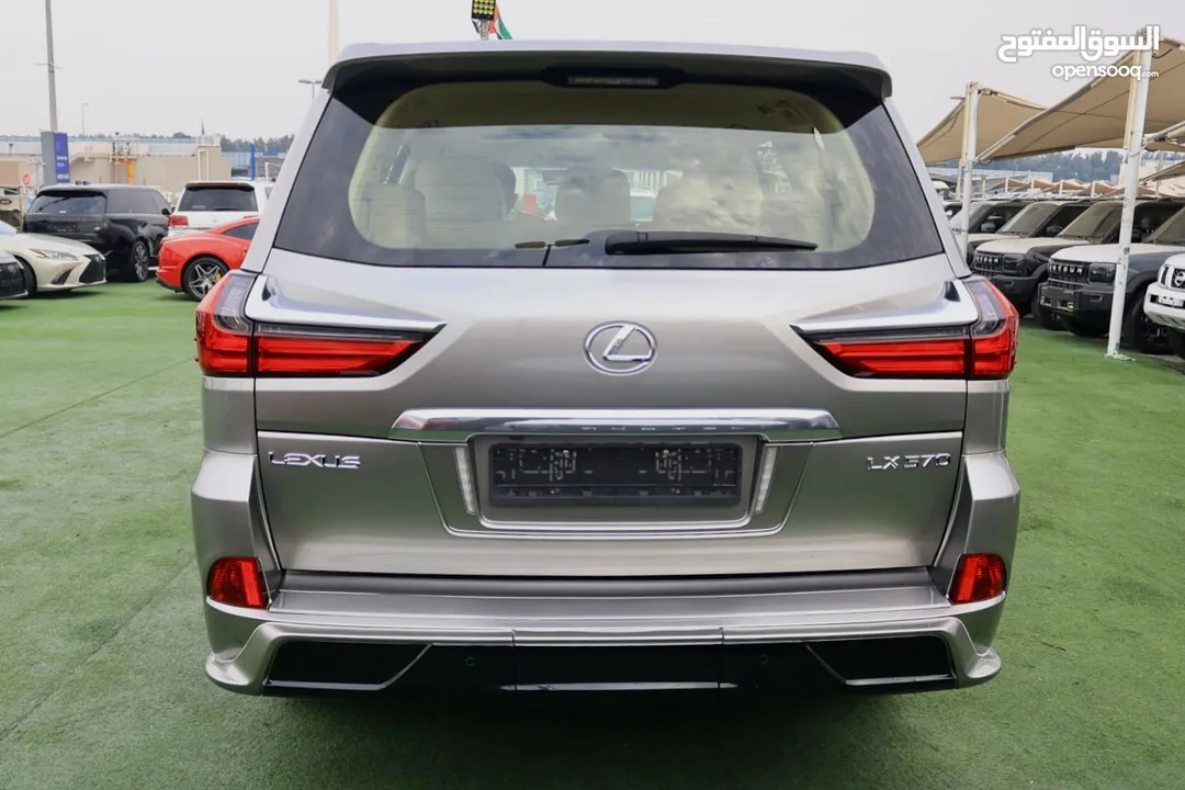 LEXUS LX570 2019 GCC