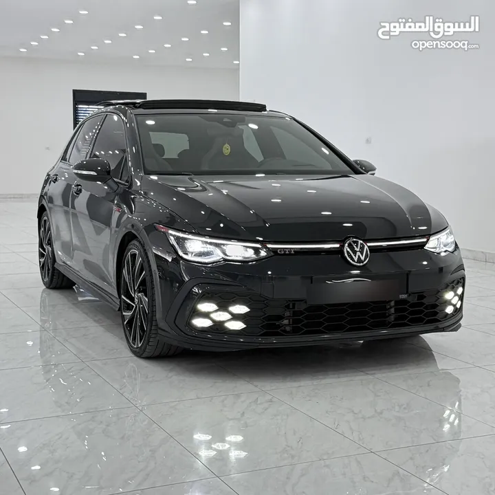 VW GOLF GTI MK8 تحفة بما تعنيه الكلمة من معنى