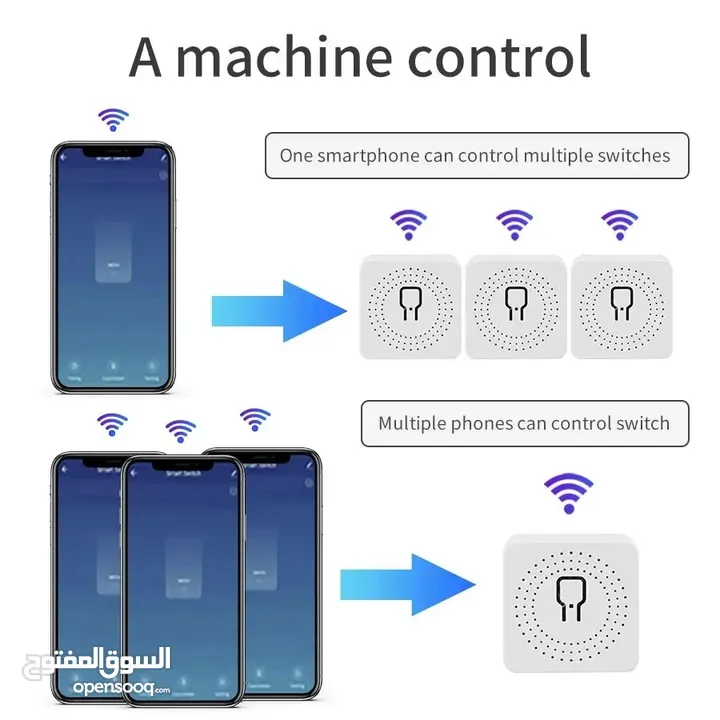 WiFi Mini Smart Switch