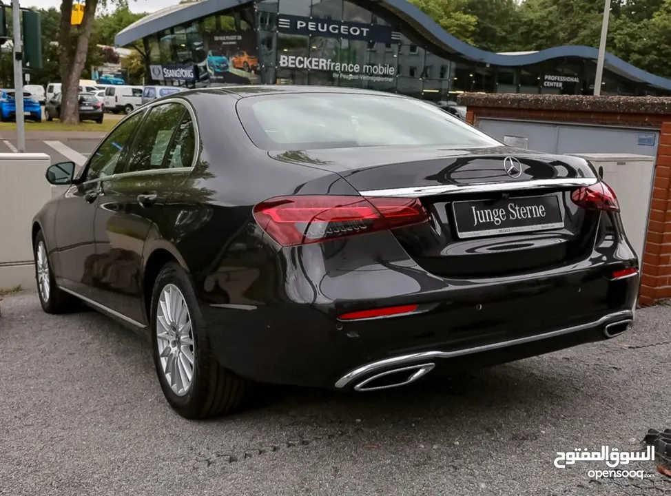 Mercedes E220 Diesel EXCLUSIVE!