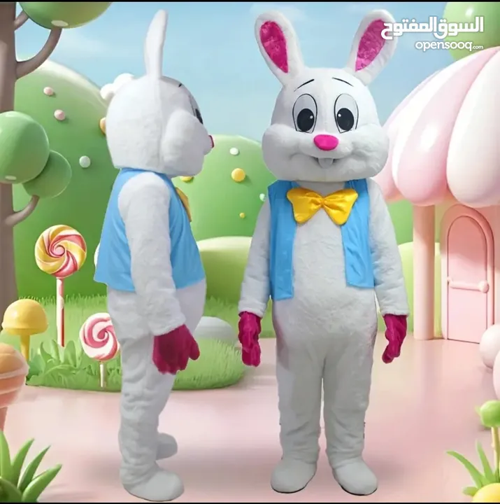 شخصيات كرتونية للبيع وللاجار