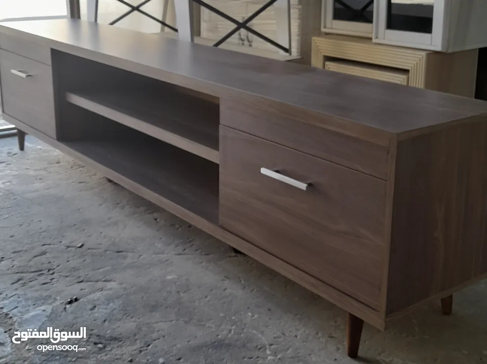 طاولات وسط مكون من ثلاث قطع خشب لامنيت 18م الون حسب الطلب مقاسات كبيره