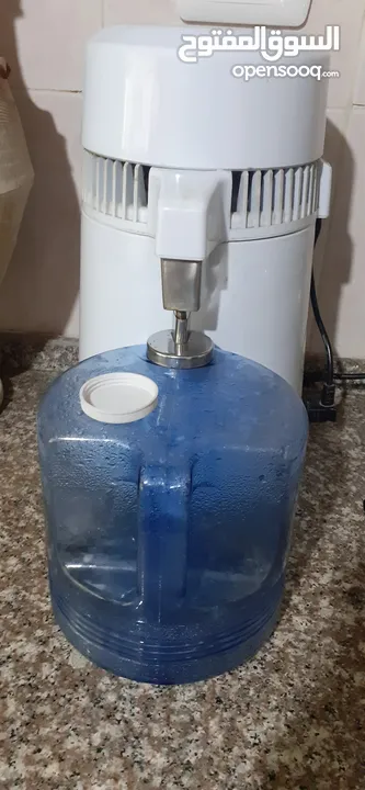 جهاز تقطير ماء