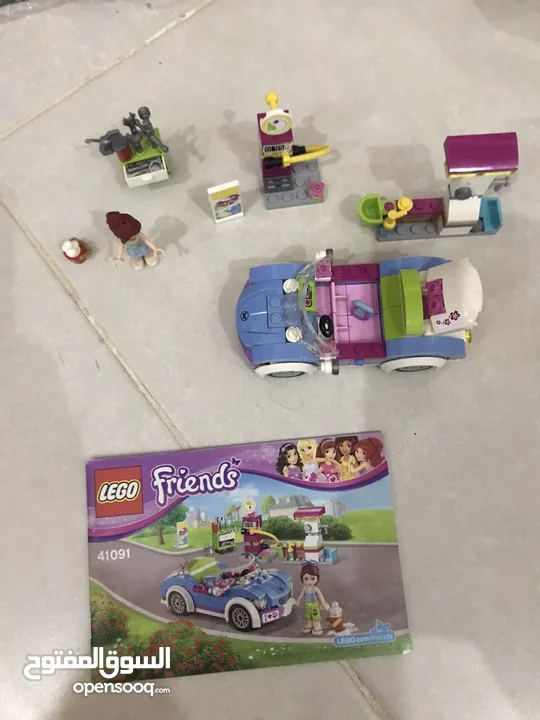 ليغو ليگو الاصدقاء سفينة الدولفين 41015 Lego Friends  Dolphin Cruiser 41015