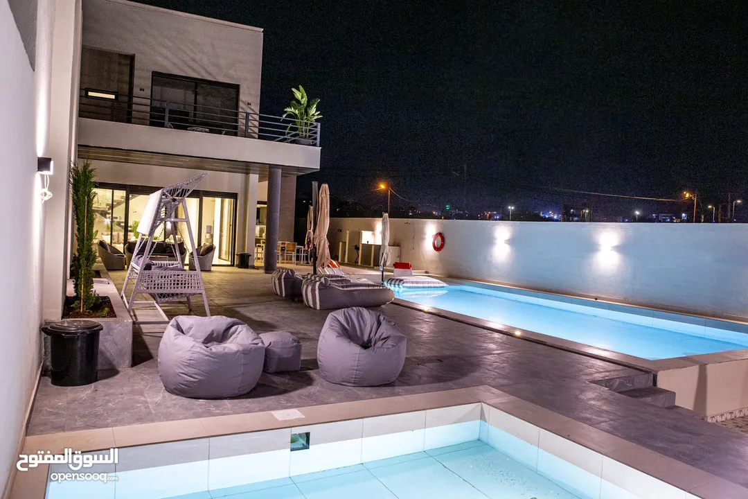 تجربة الفخامة والراحة : احجز شاليهك الآن واقضي اجازتك بكامل الخصوصية والرقي The gray villas