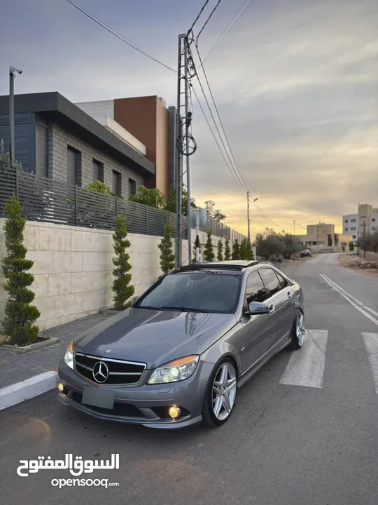 Mercedes Benz c200 2011 AMG