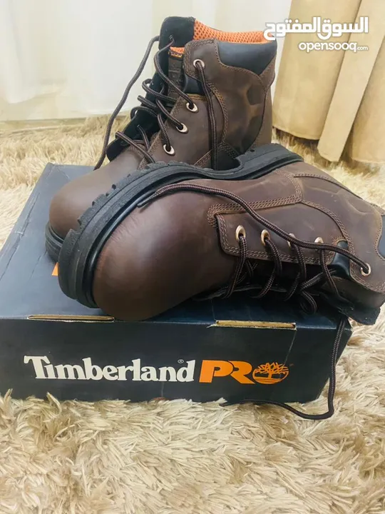 حذاء تيمبر لاند Timberland (Safety boots)