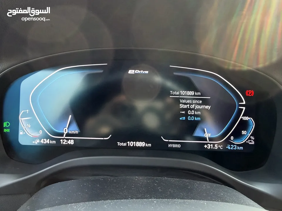 BMW x3 30e ترخيص 2022 ترخيص 293 حصان