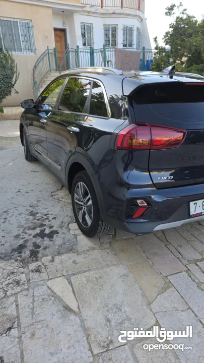 كيا نيرو هايبرد 1600 ترخيص 2021