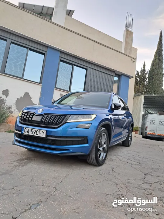Skoda kodiak 2020