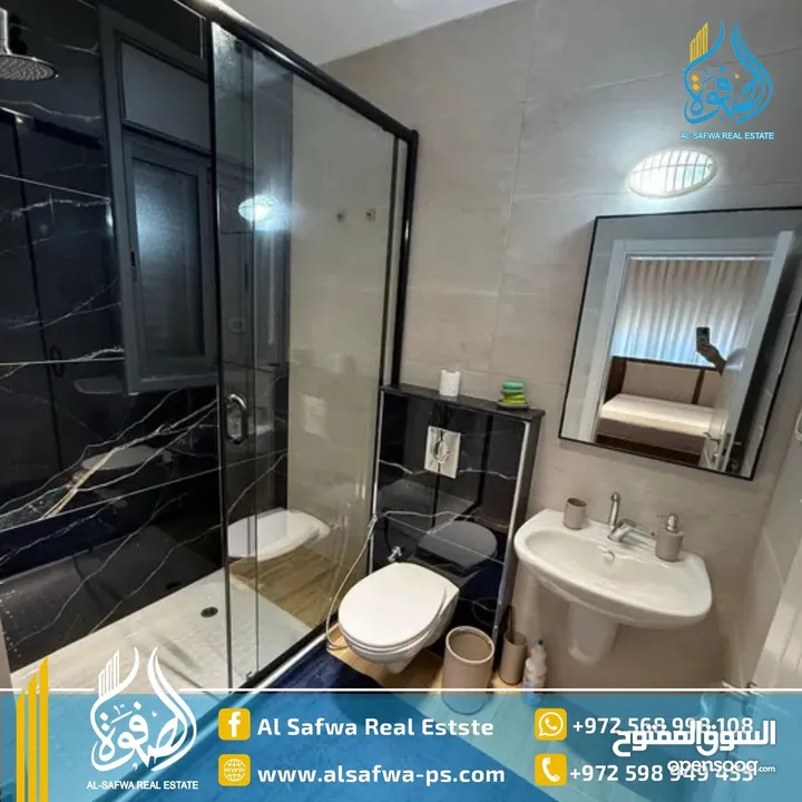 شقه حديثه مميزة و  فخمه جدددا سووووبر ديلوكس  للايجار  باطلاله مميزة وراقيه