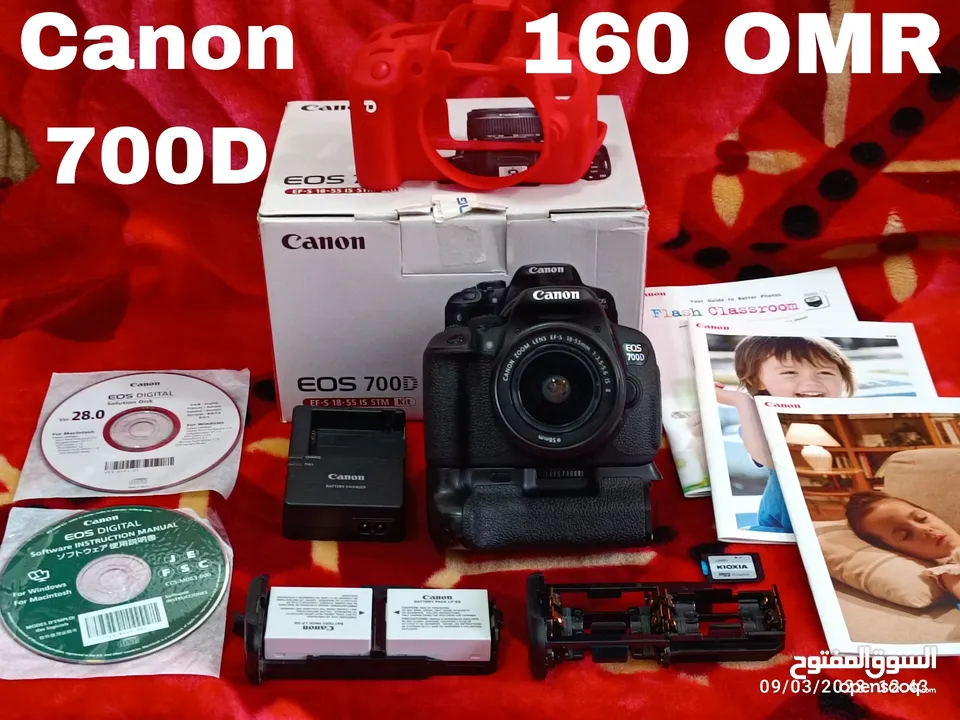 Canon 700D