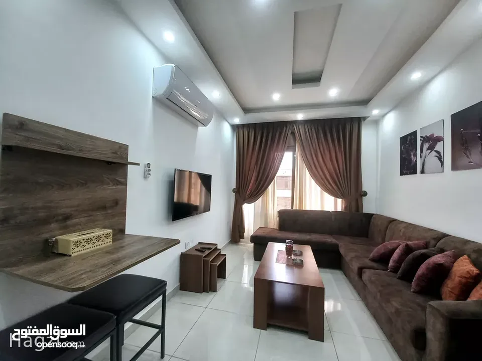 شقة مفروشة للإيجار 65م2 ( Property 17096 )