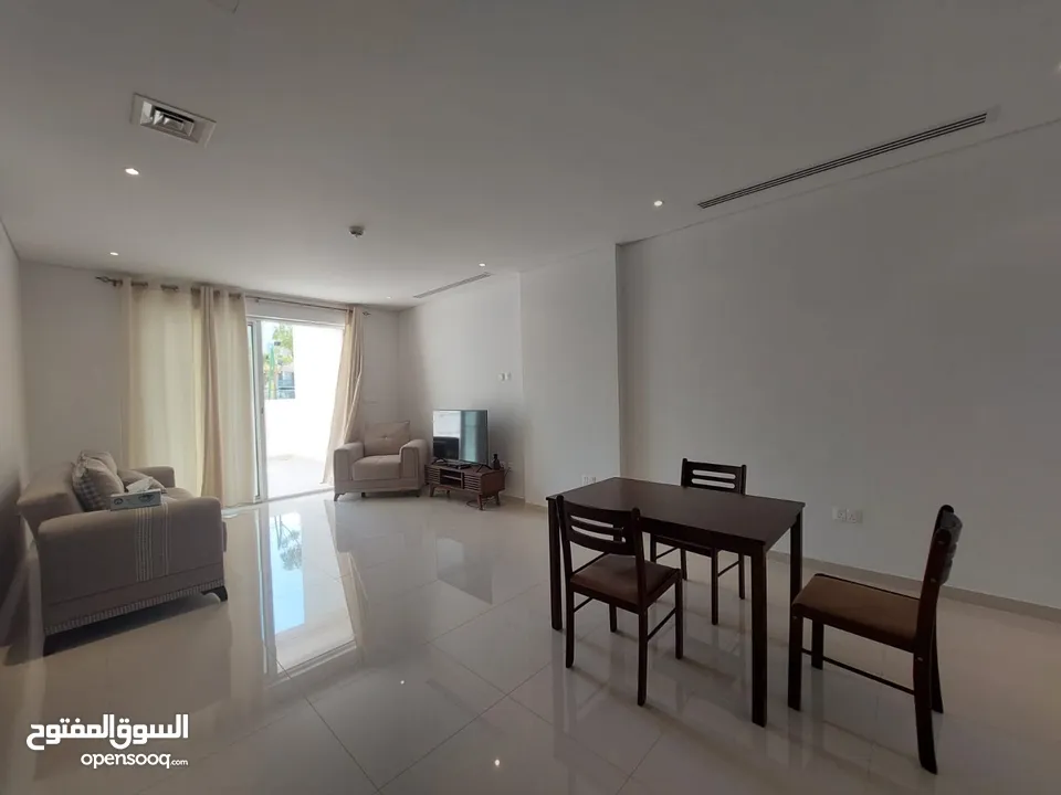 1 BR Ground Floor Furnished Flat in the Gardens – Al Mouj