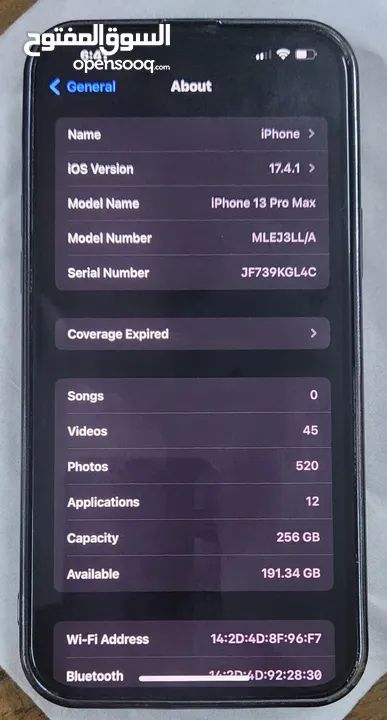 iphone 13 pro max 256gb