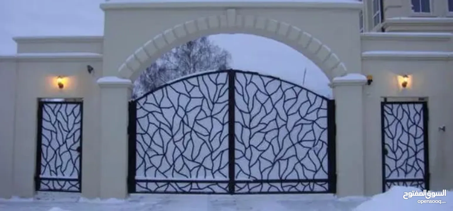 حداد وصيانة عامة بحرفيه عالية خبرة 30عام