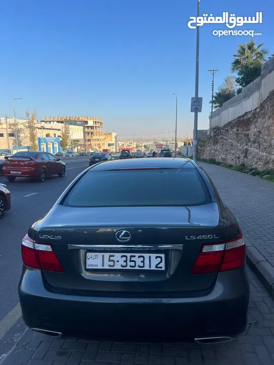 لكزس 2007 LS 460