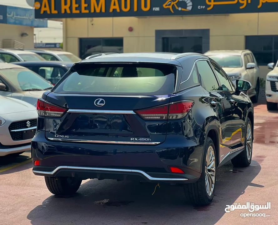 LEXUS RX450h HYBRID 3.5L 2022 GCC SPECS