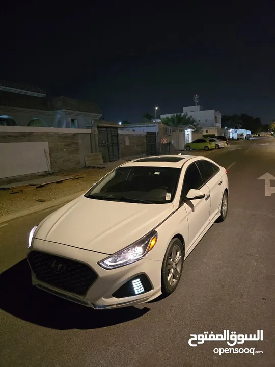 Hyundai sonata limited full option 2018
