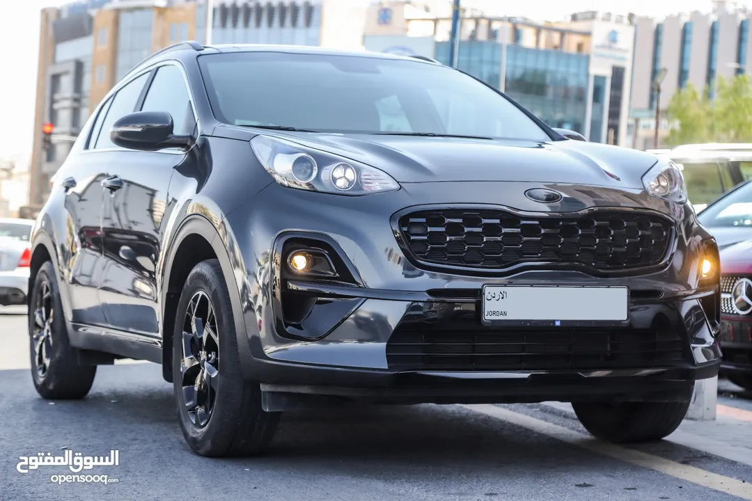 Kia Sportage 2022 Black Edition