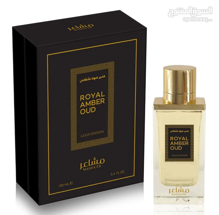 عطور إماراتي خليجي اصلي 100%مكفول عالرش فن الإبداع صحارى ميرادا الحجم 100ml