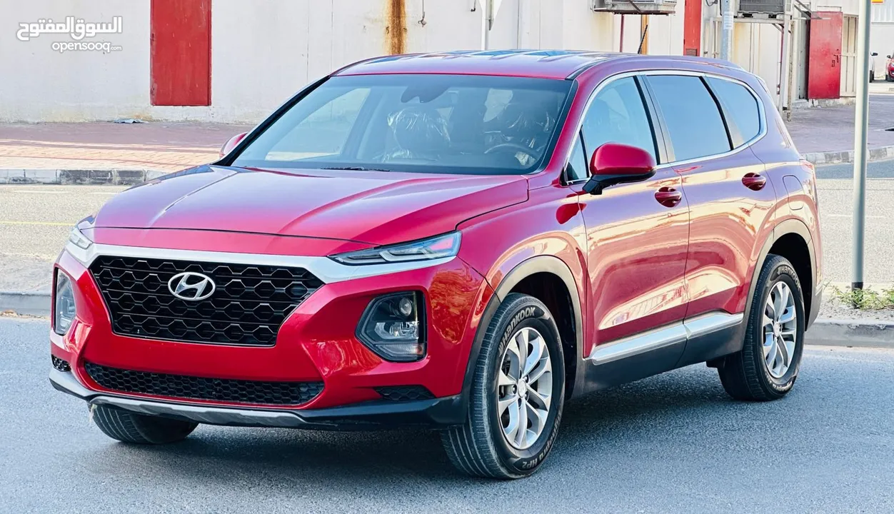 Hyundai Santa Fe 2020 original airbags