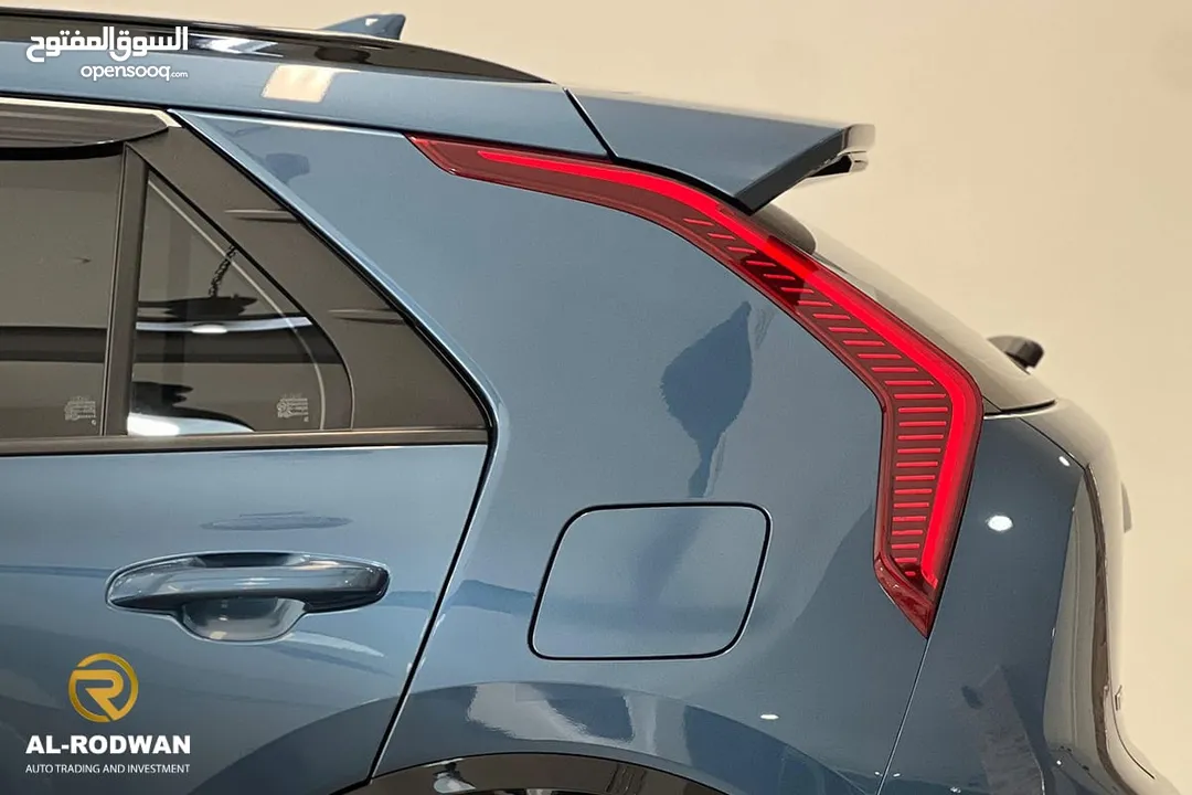 Kia niro  ترخيص 2024