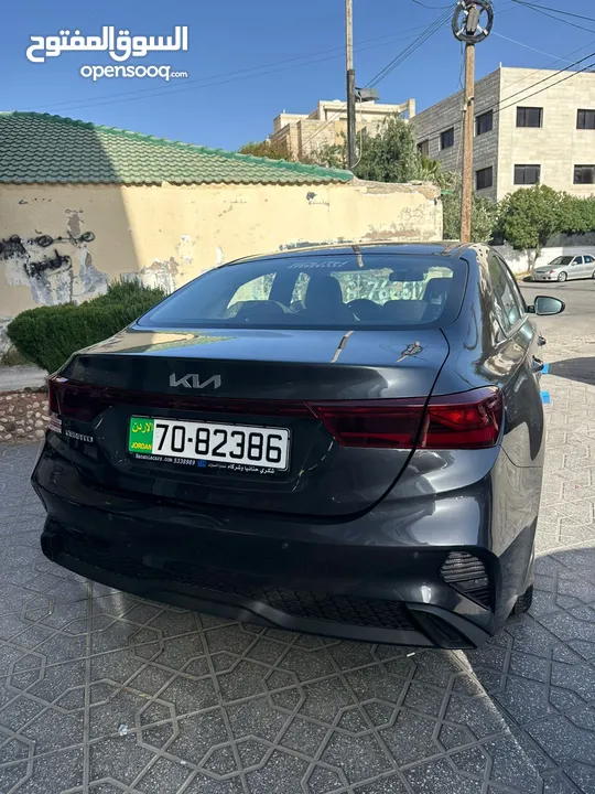 استأجر الان كيا سيراتو موديل 2025 فل كامل اضافات عداد زيرو باقل سعر فقط من الجنوب